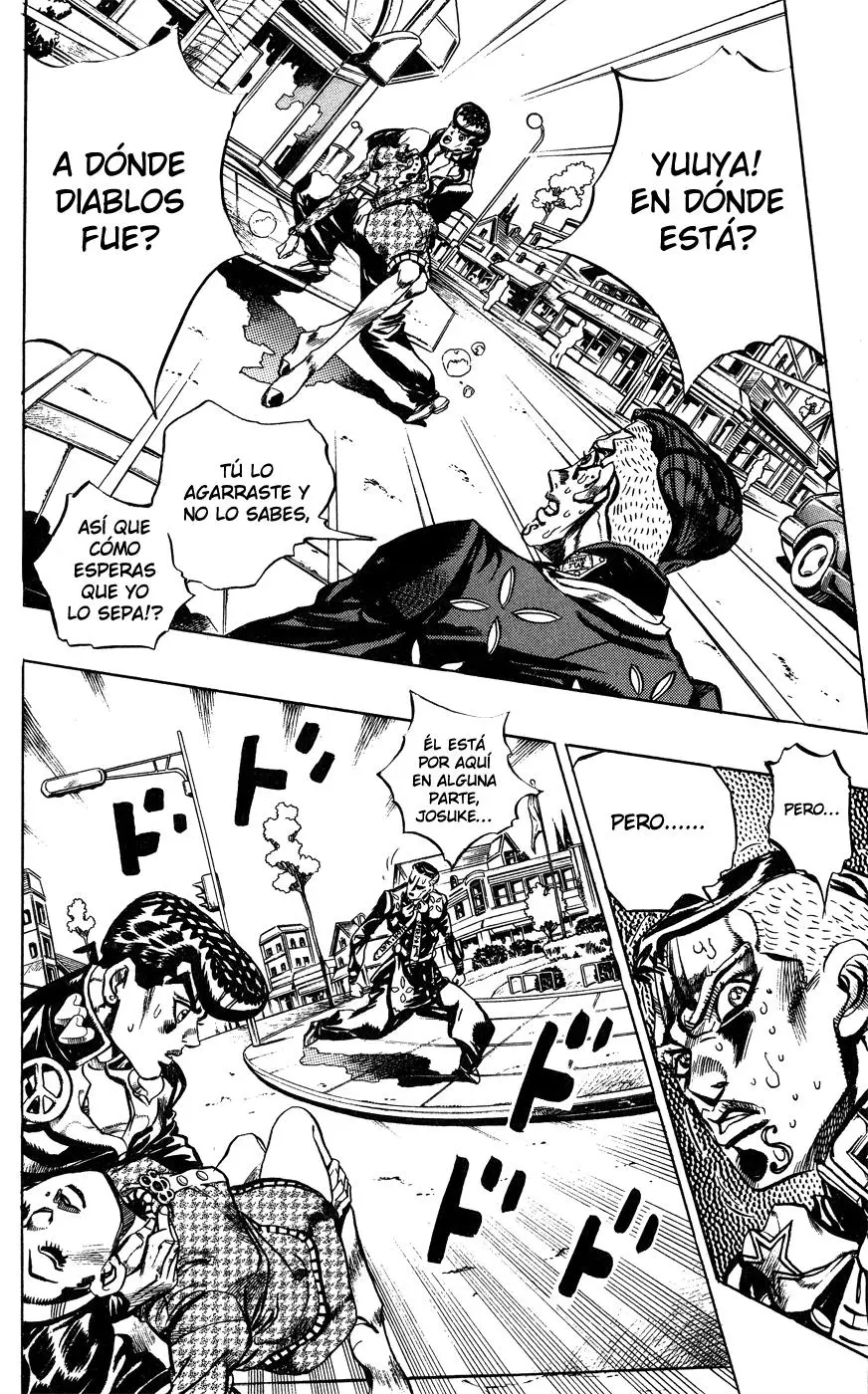 JoJo's Bizarre Adventure - Parte 4: Diamond Is Unbreakable capítulo 140, página 3