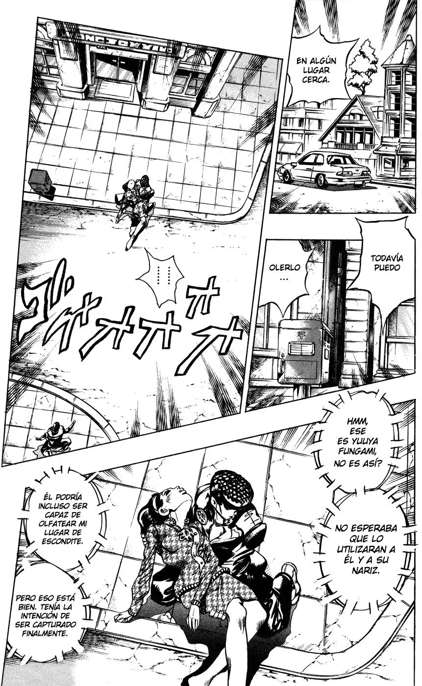 JoJo's Bizarre Adventure - Parte 4: Diamond Is Unbreakable capítulo 140, página 4