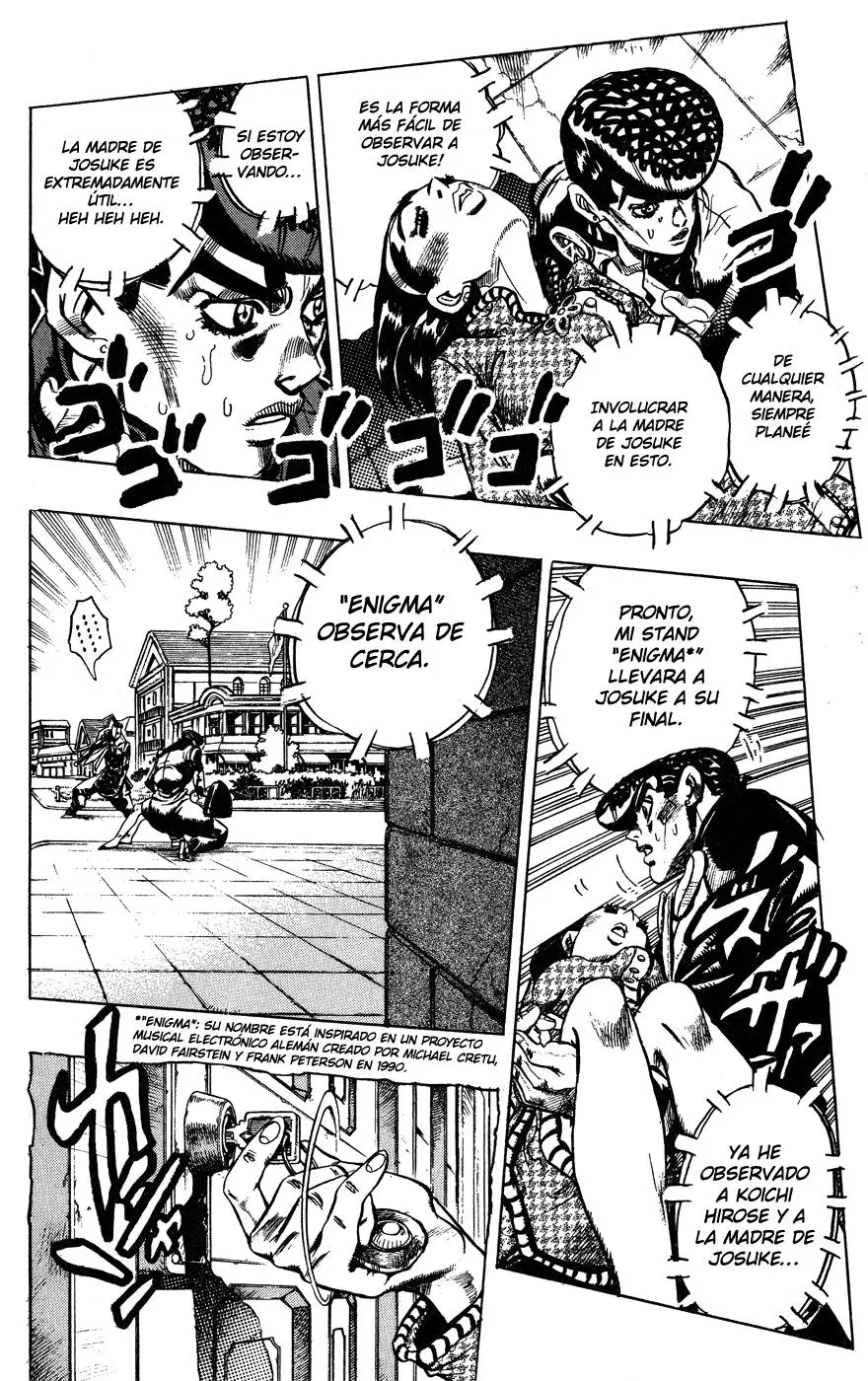 JoJo's Bizarre Adventure - Parte 4: Diamond Is Unbreakable capítulo 140, página 5