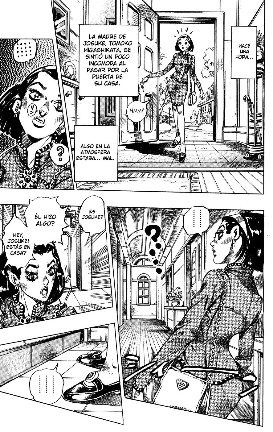 JoJo's Bizarre Adventure - Parte 4: Diamond Is Unbreakable capítulo 140, página 6