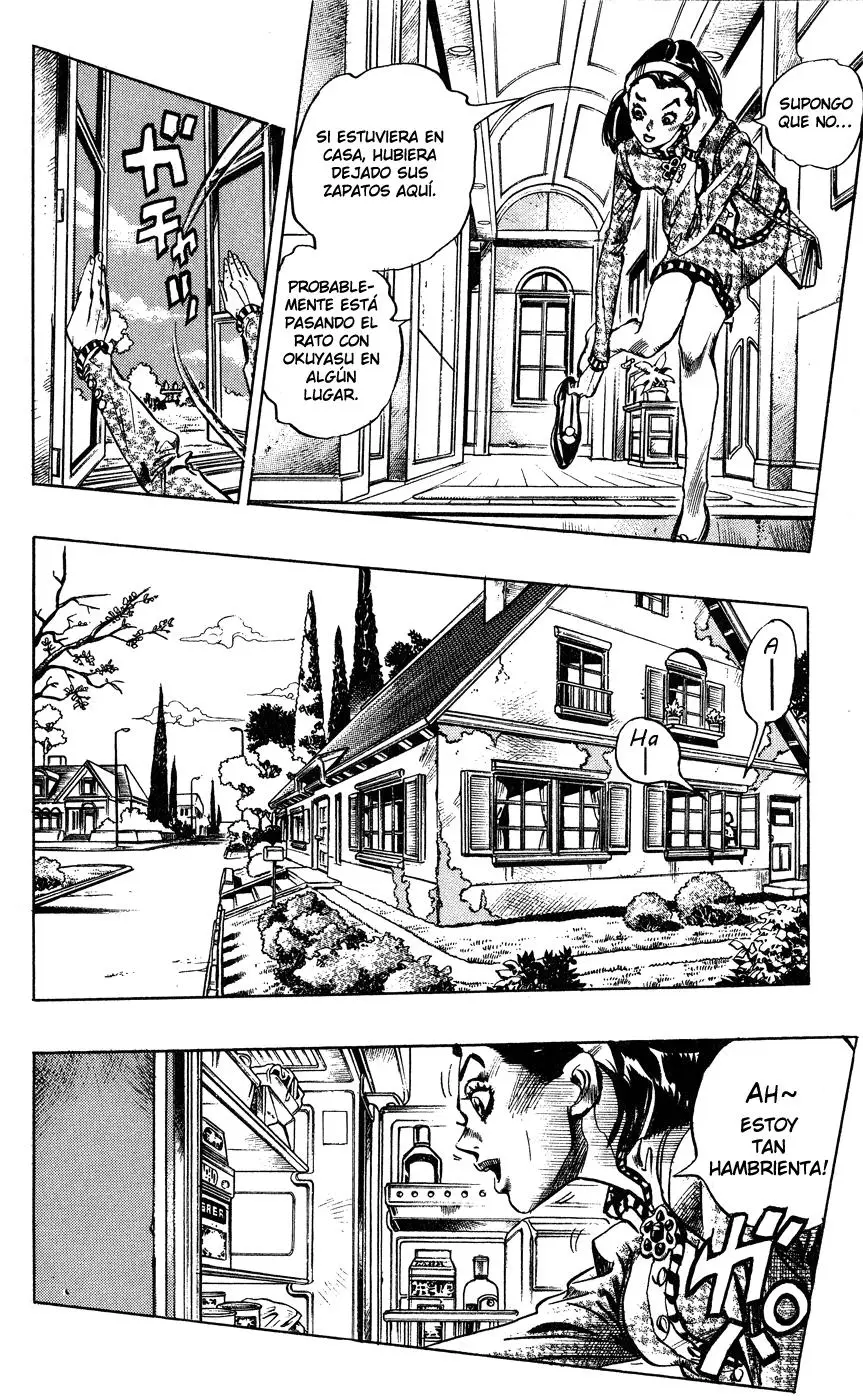 JoJo's Bizarre Adventure - Parte 4: Diamond Is Unbreakable capítulo 140, página 7