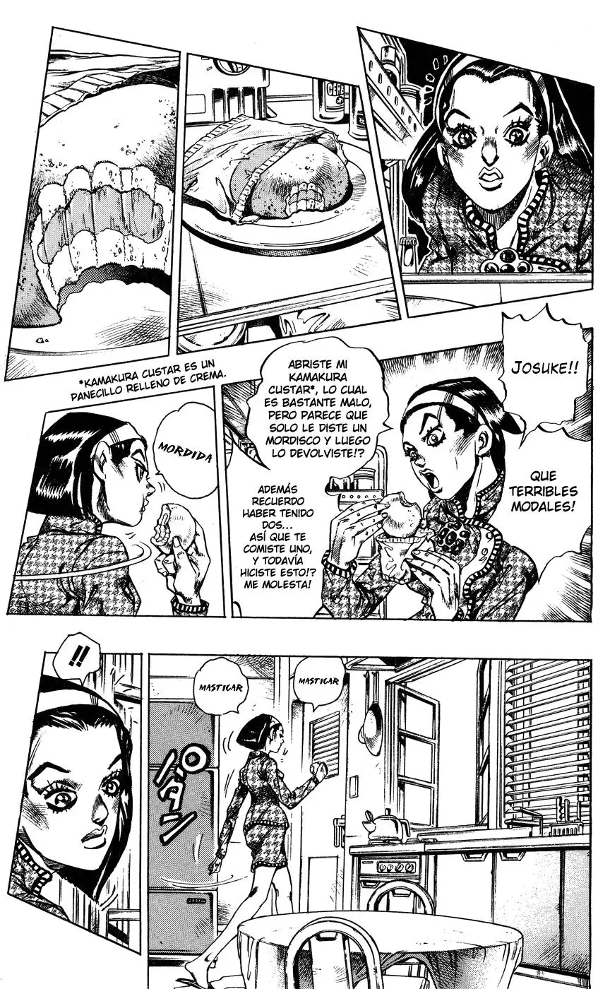 JoJo's Bizarre Adventure - Parte 4: Diamond Is Unbreakable capítulo 140, página 8