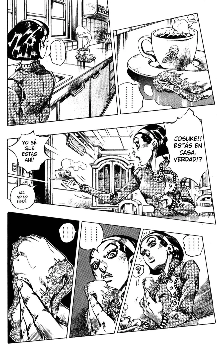 JoJo's Bizarre Adventure - Parte 4: Diamond Is Unbreakable capítulo 140, página 9