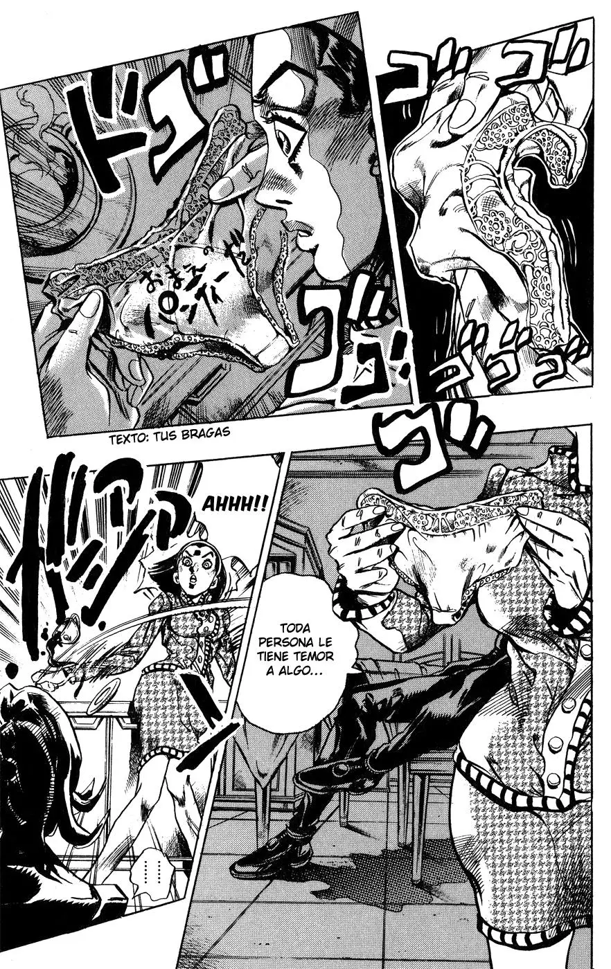 JoJo's Bizarre Adventure - Parte 4: Diamond Is Unbreakable capítulo 140, página 10