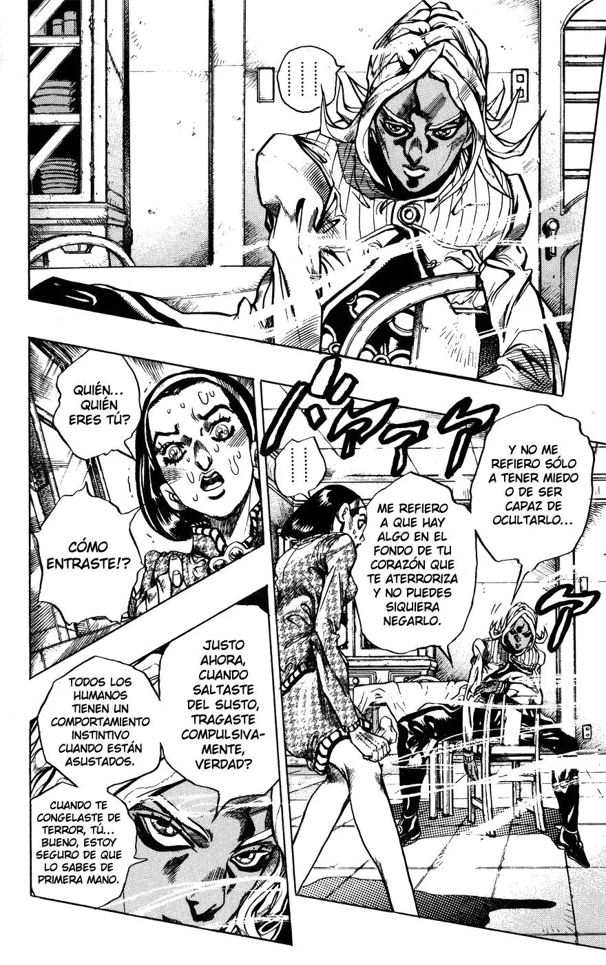 JoJo's Bizarre Adventure - Parte 4: Diamond Is Unbreakable capítulo 140, página 11