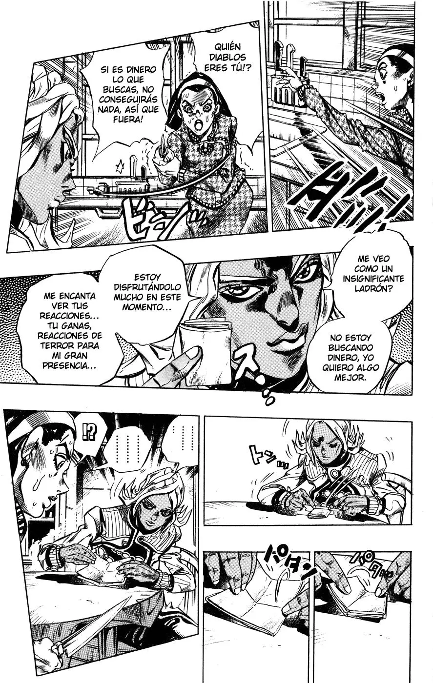 JoJo's Bizarre Adventure - Parte 4: Diamond Is Unbreakable capítulo 140, página 12