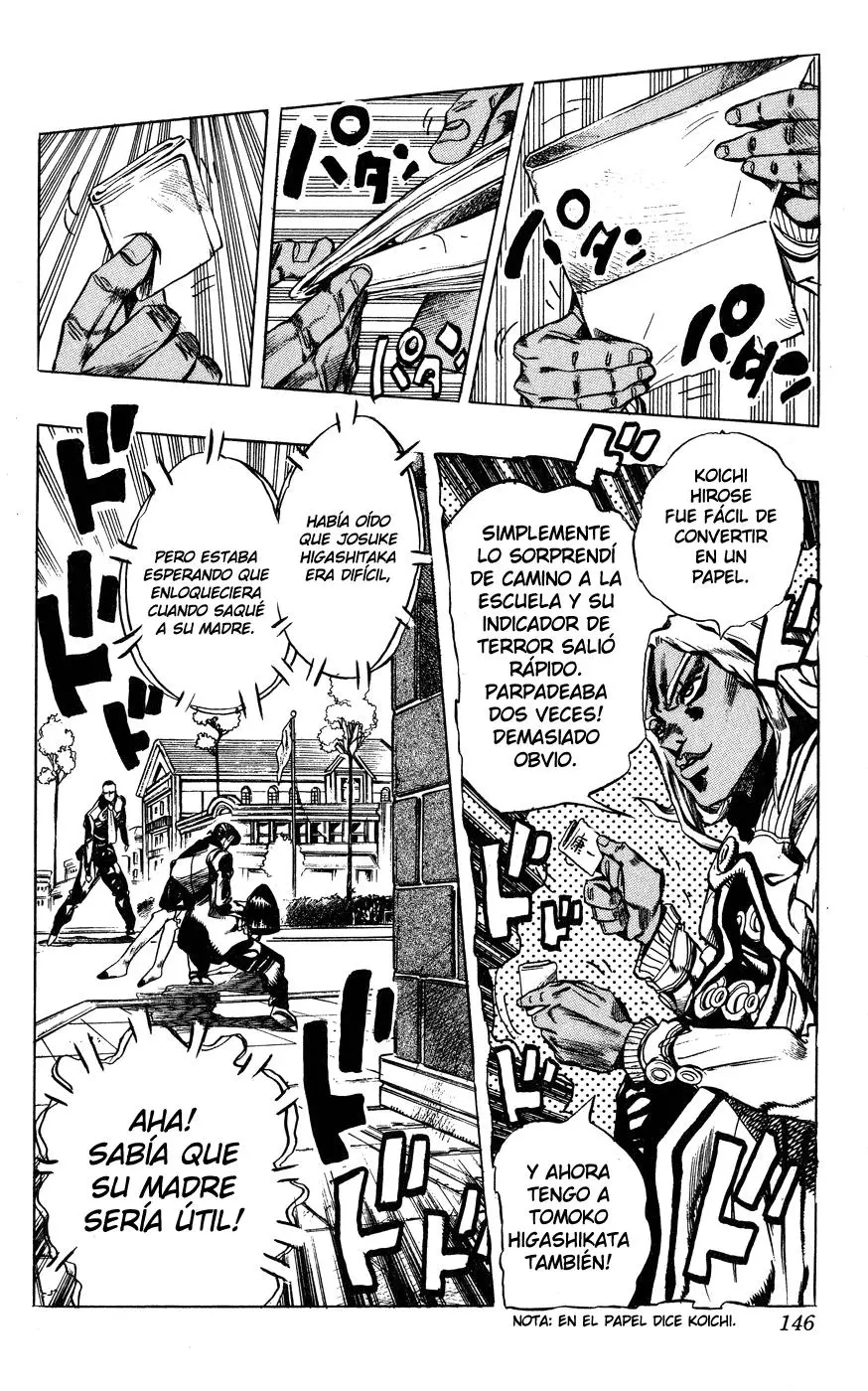 JoJo's Bizarre Adventure - Parte 4: Diamond Is Unbreakable capítulo 140, página 18