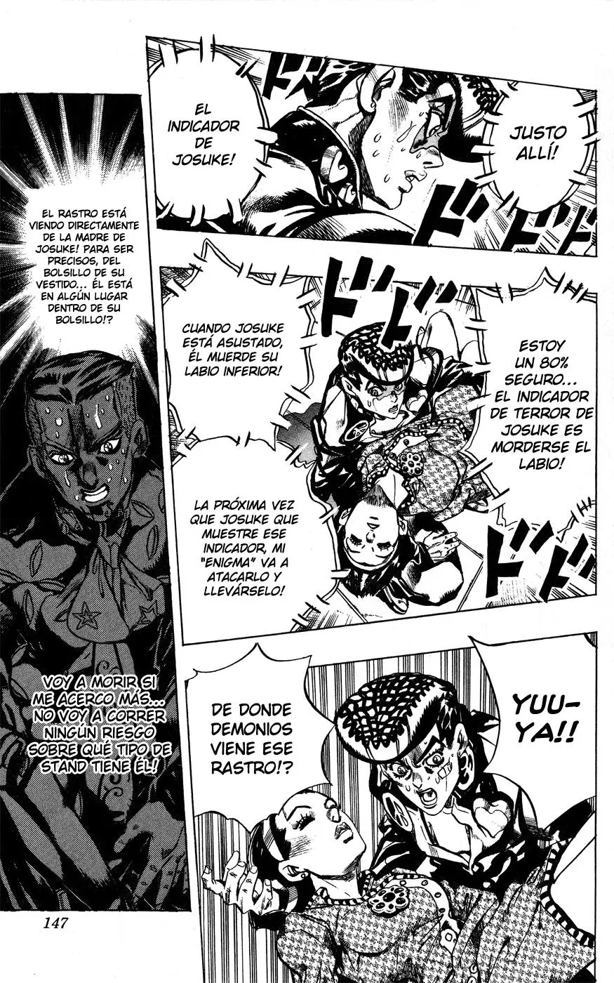 JoJo's Bizarre Adventure - Parte 4: Diamond Is Unbreakable capítulo 140, página 19