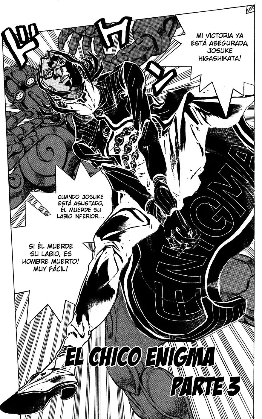JoJo's Bizarre Adventure - Parte 4: Diamond Is Unbreakable capítulo 141, página 2