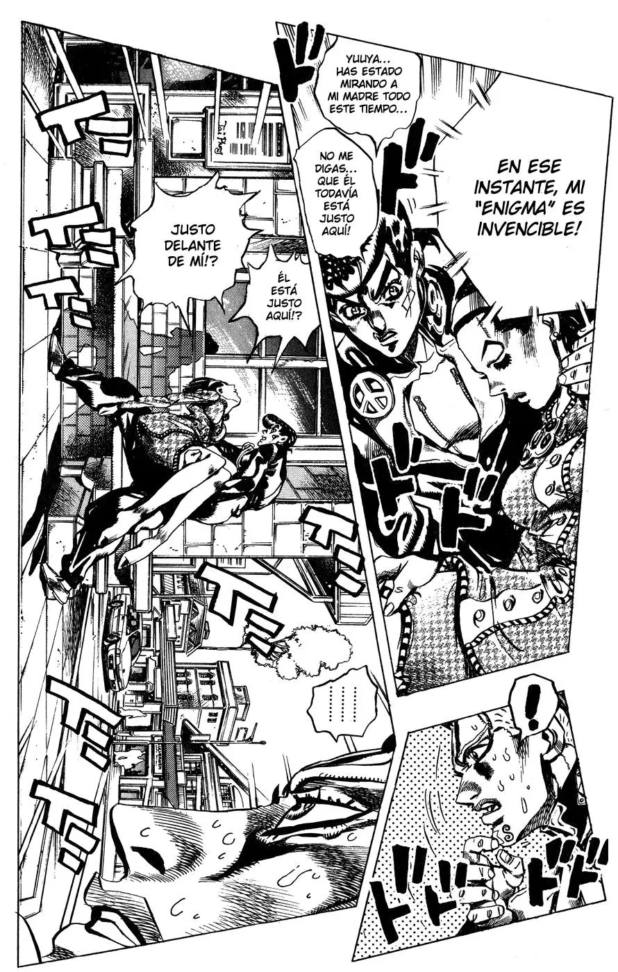 JoJo's Bizarre Adventure - Parte 4: Diamond Is Unbreakable capítulo 141, página 3