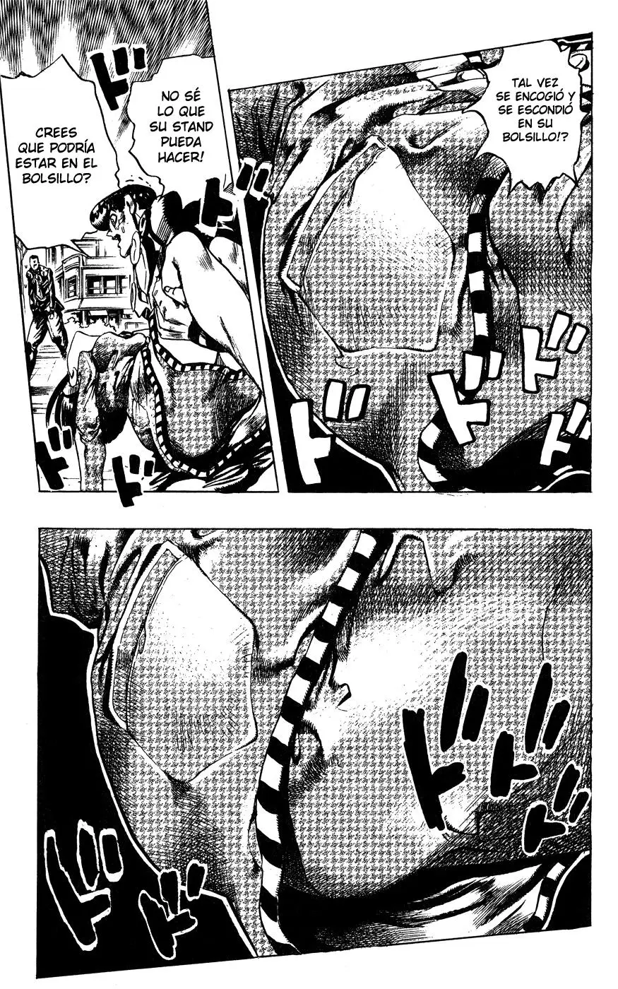 JoJo's Bizarre Adventure - Parte 4: Diamond Is Unbreakable capítulo 141, página 4