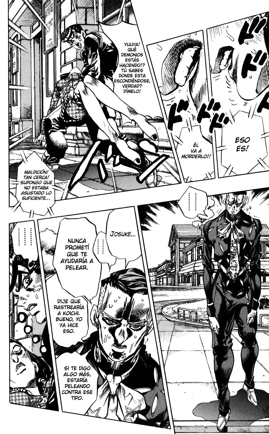 JoJo's Bizarre Adventure - Parte 4: Diamond Is Unbreakable capítulo 141, página 5