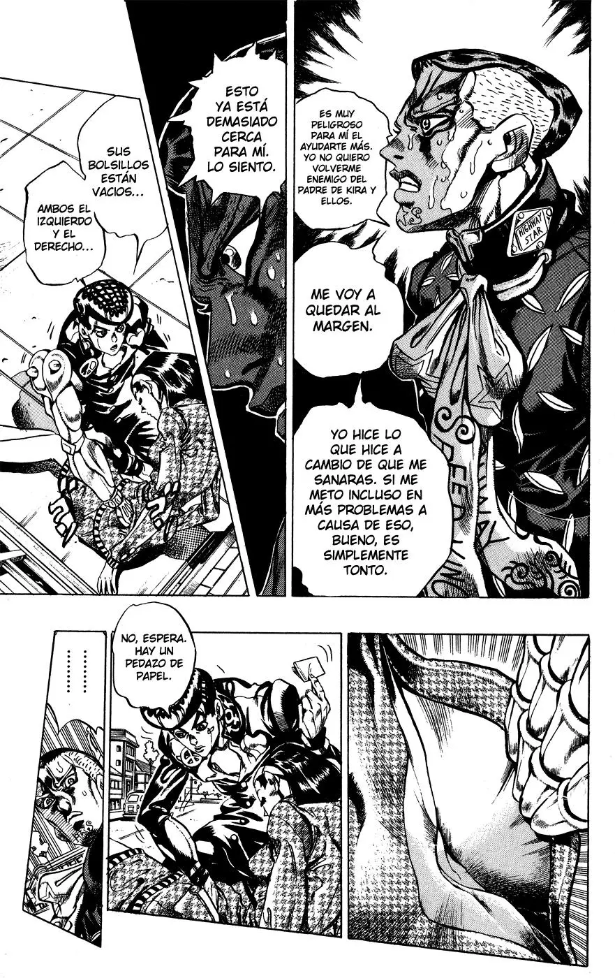 JoJo's Bizarre Adventure - Parte 4: Diamond Is Unbreakable capítulo 141, página 6