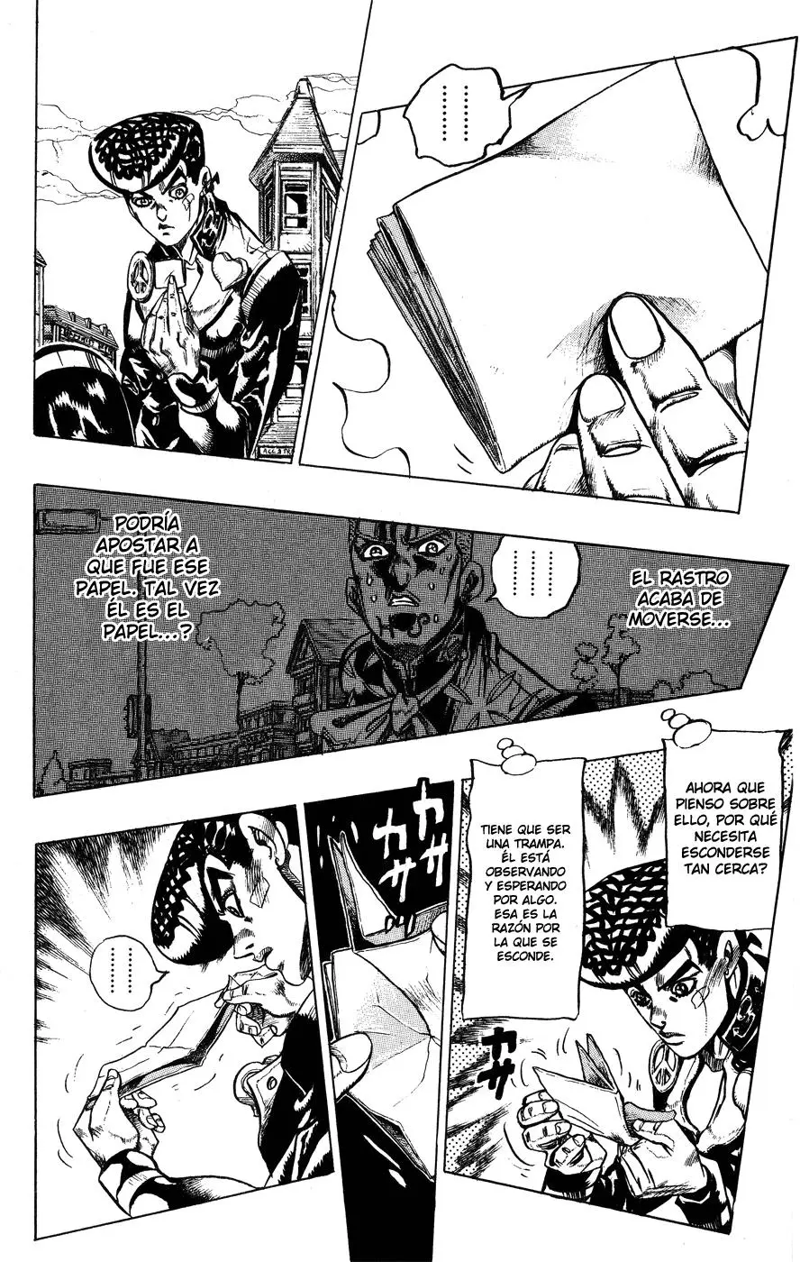 JoJo's Bizarre Adventure - Parte 4: Diamond Is Unbreakable capítulo 141, página 7