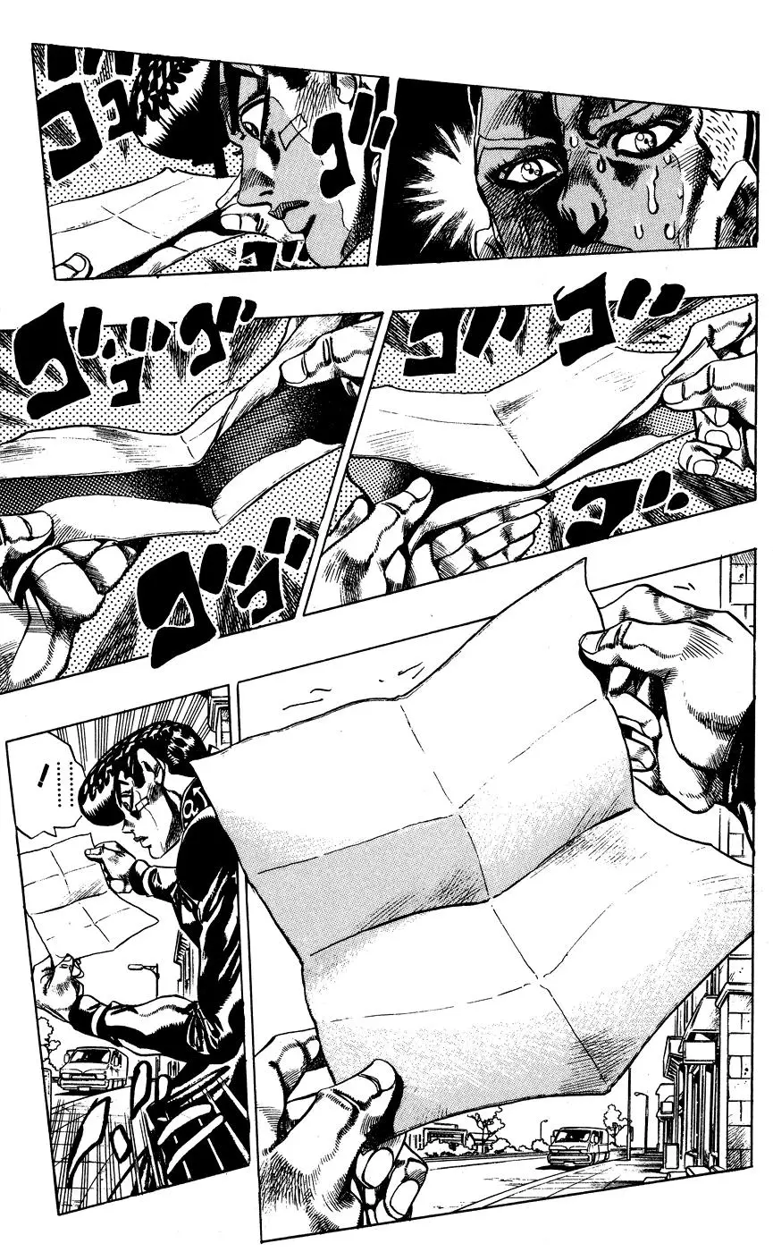 JoJo's Bizarre Adventure - Parte 4: Diamond Is Unbreakable capítulo 141, página 8