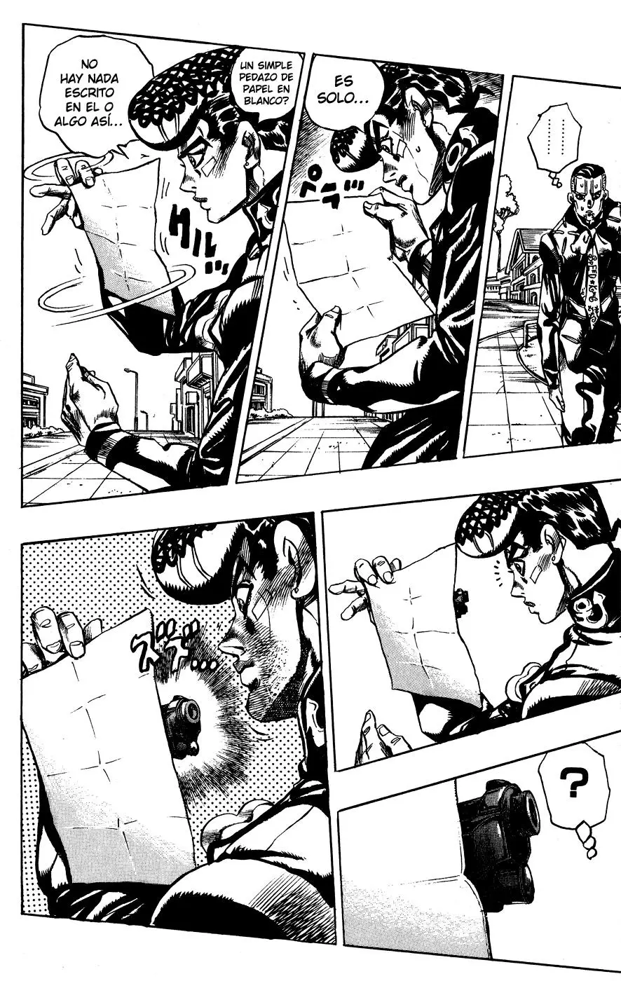 JoJo's Bizarre Adventure - Parte 4: Diamond Is Unbreakable capítulo 141, página 9