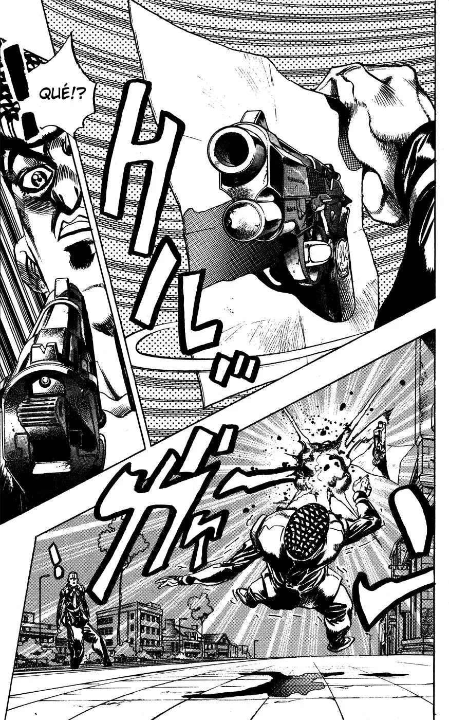 JoJo's Bizarre Adventure - Parte 4: Diamond Is Unbreakable capítulo 141, página 10