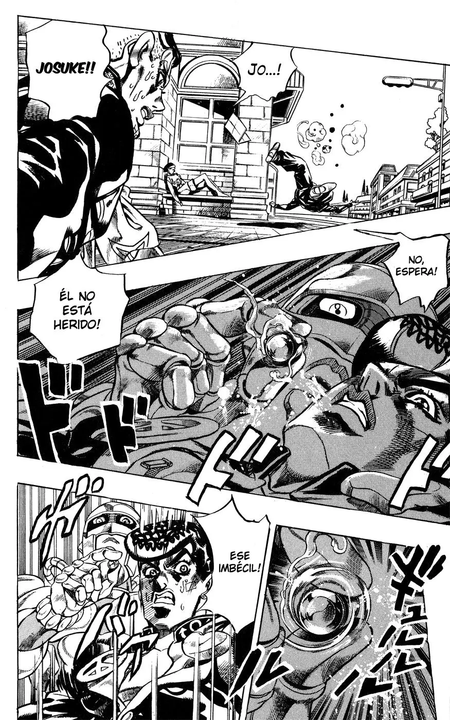 JoJo's Bizarre Adventure - Parte 4: Diamond Is Unbreakable capítulo 141, página 11