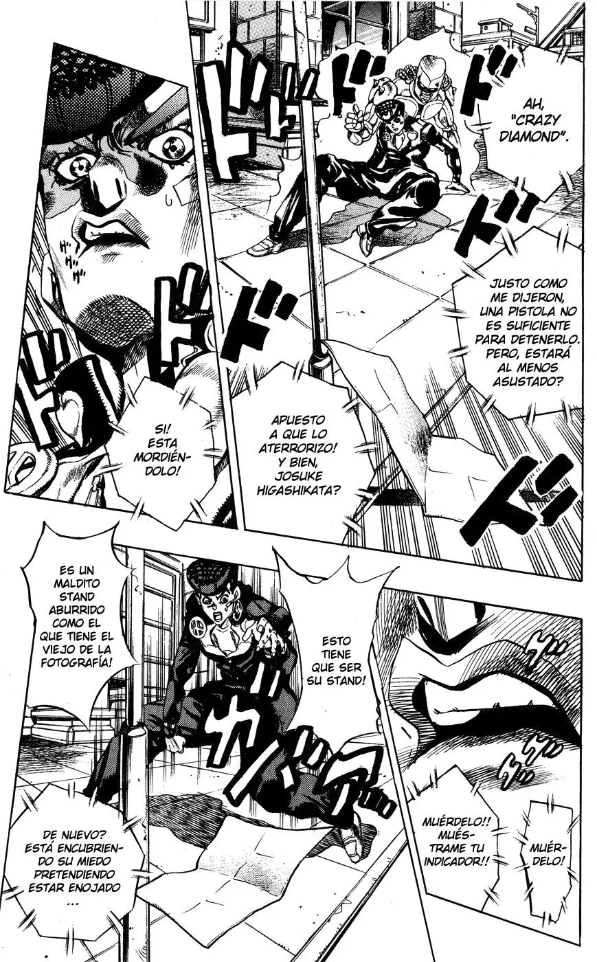 JoJo's Bizarre Adventure - Parte 4: Diamond Is Unbreakable capítulo 141, página 12