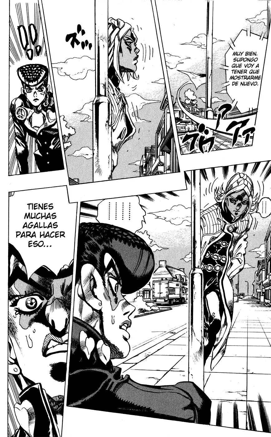 JoJo's Bizarre Adventure - Parte 4: Diamond Is Unbreakable capítulo 141, página 13