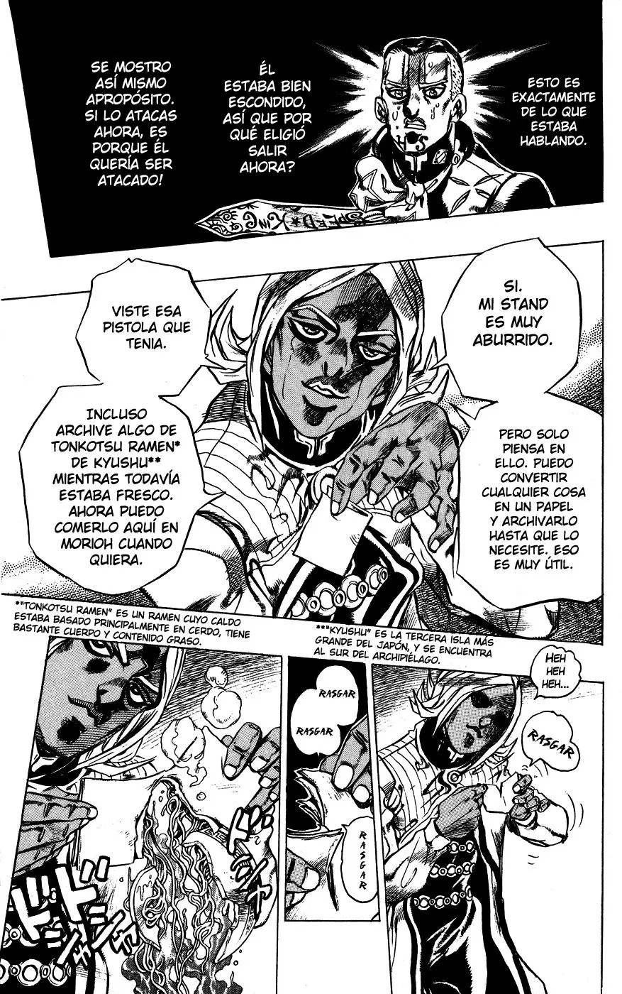 JoJo's Bizarre Adventure - Parte 4: Diamond Is Unbreakable capítulo 141, página 14
