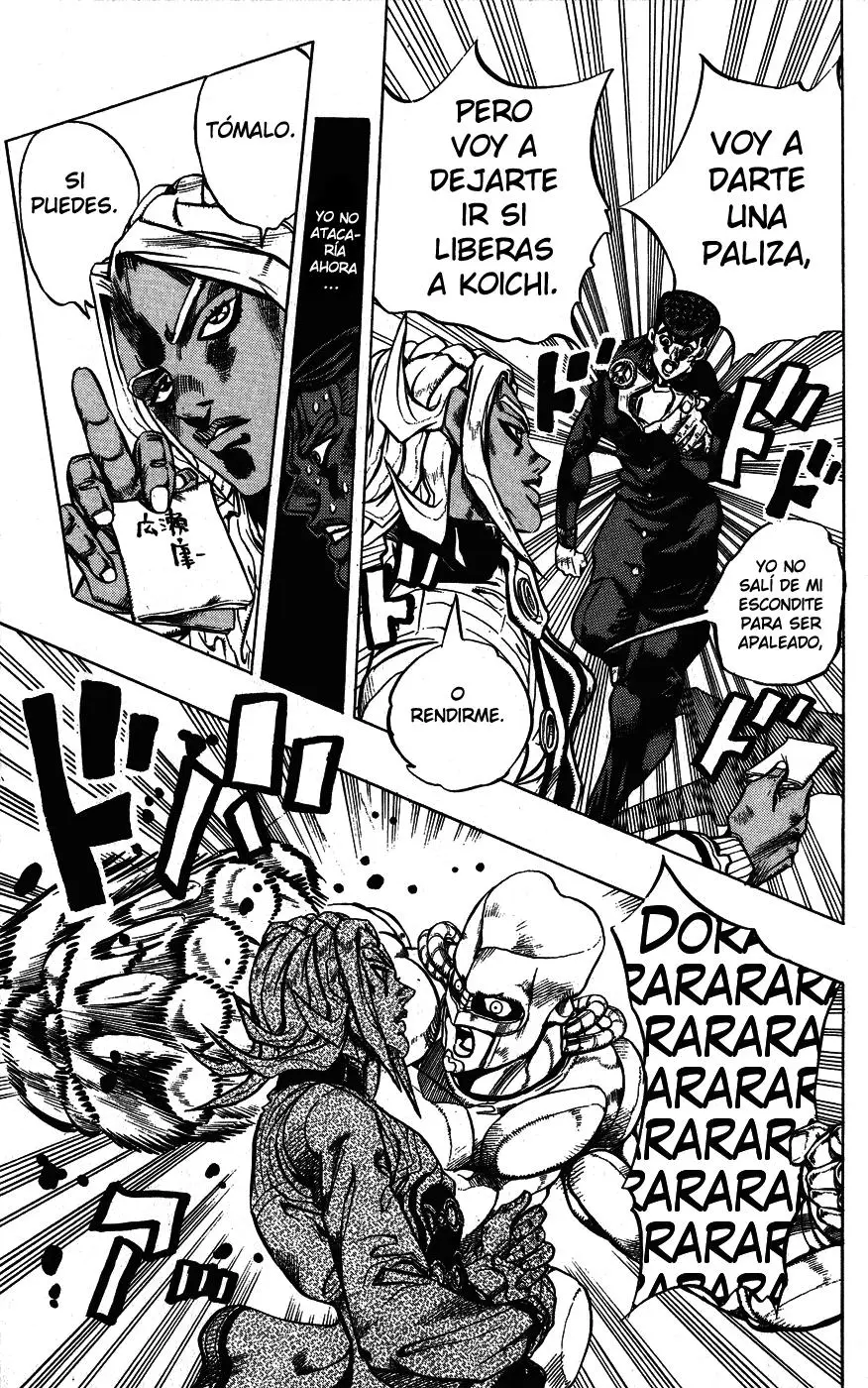 JoJo's Bizarre Adventure - Parte 4: Diamond Is Unbreakable capítulo 141, página 16