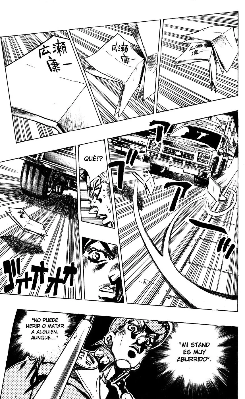 JoJo's Bizarre Adventure - Parte 4: Diamond Is Unbreakable capítulo 141, página 18
