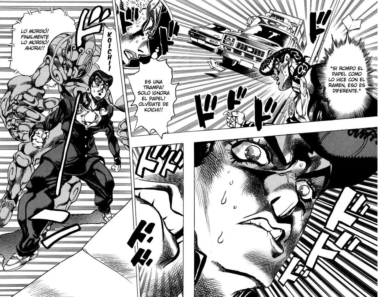 JoJo's Bizarre Adventure - Parte 4: Diamond Is Unbreakable capítulo 141, página 19