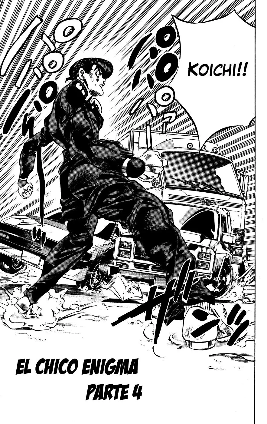 JoJo's Bizarre Adventure - Parte 4: Diamond Is Unbreakable capítulo 142, página 2