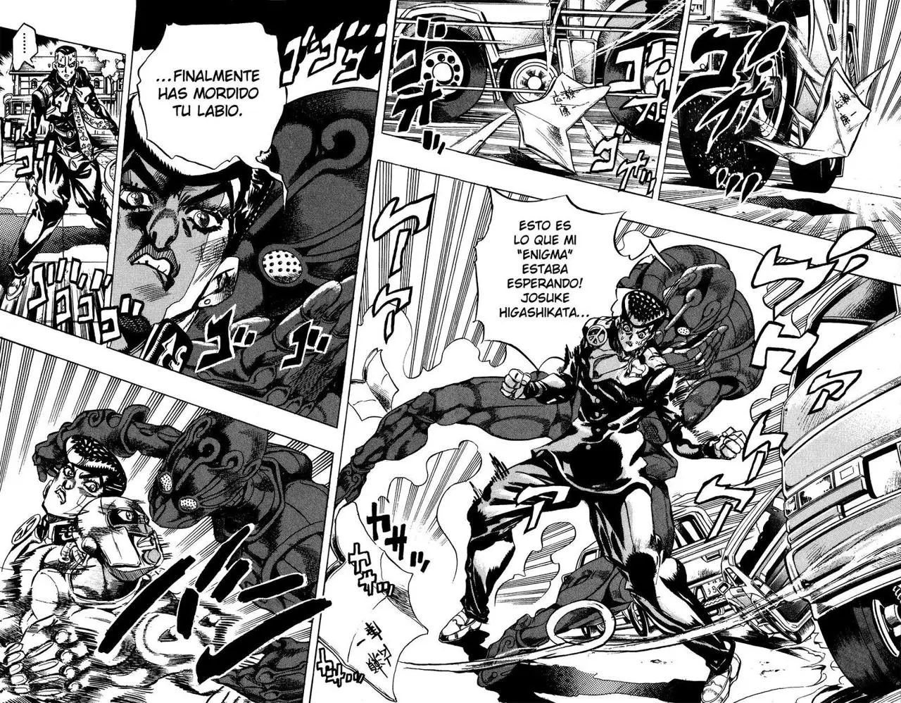 JoJo's Bizarre Adventure - Parte 4: Diamond Is Unbreakable capítulo 142, página 3