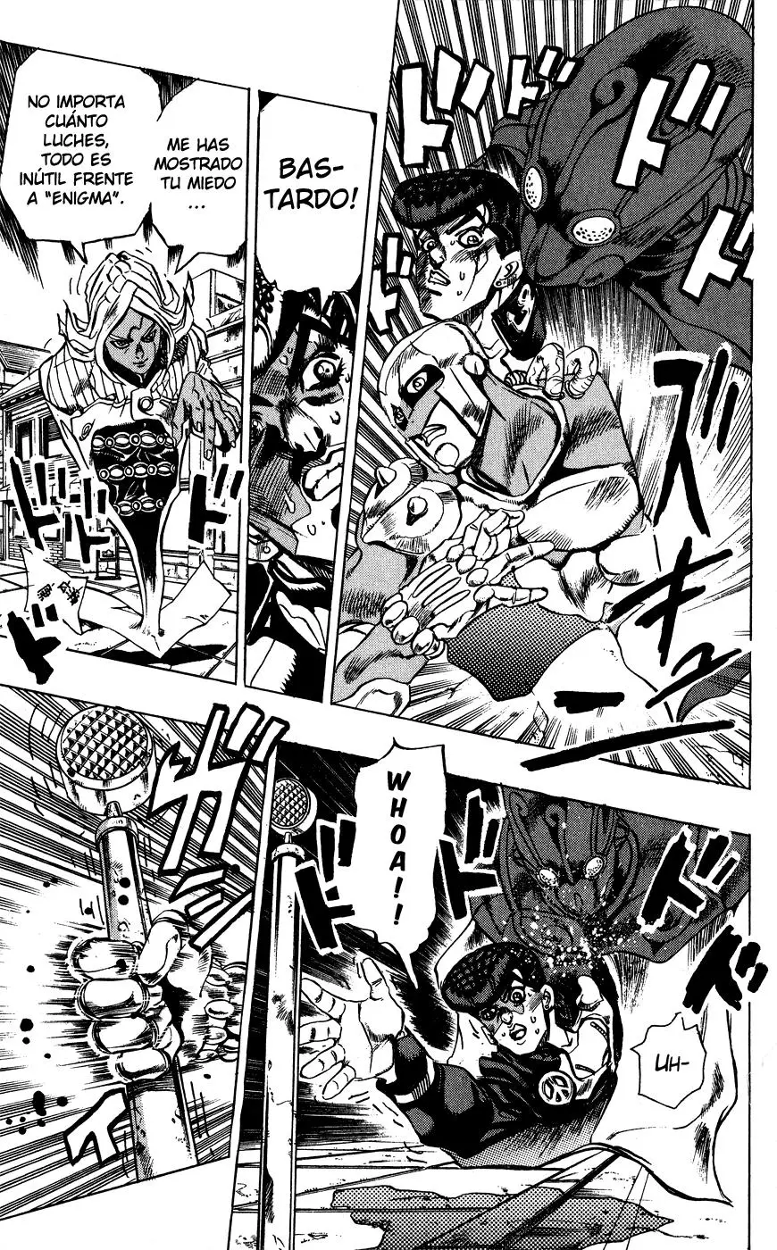 JoJo's Bizarre Adventure - Parte 4: Diamond Is Unbreakable capítulo 142, página 5