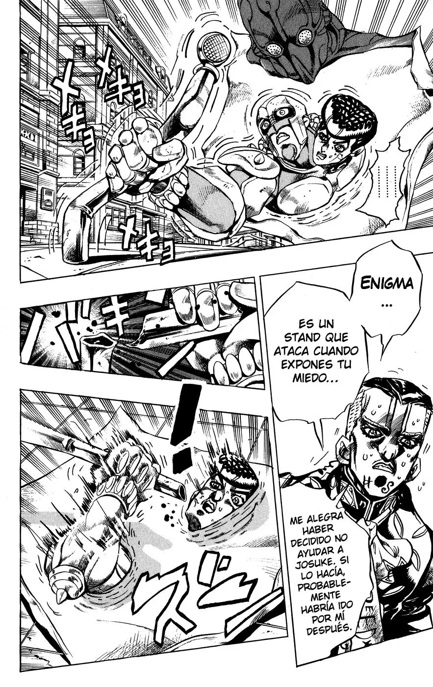 JoJo's Bizarre Adventure - Parte 4: Diamond Is Unbreakable capítulo 142, página 6
