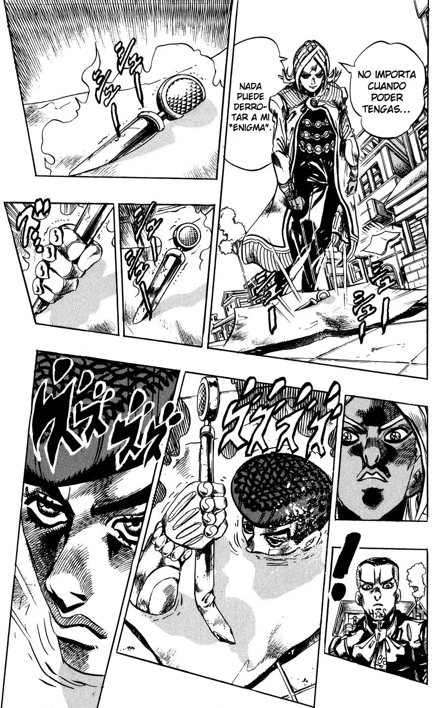 JoJo's Bizarre Adventure - Parte 4: Diamond Is Unbreakable capítulo 142, página 7