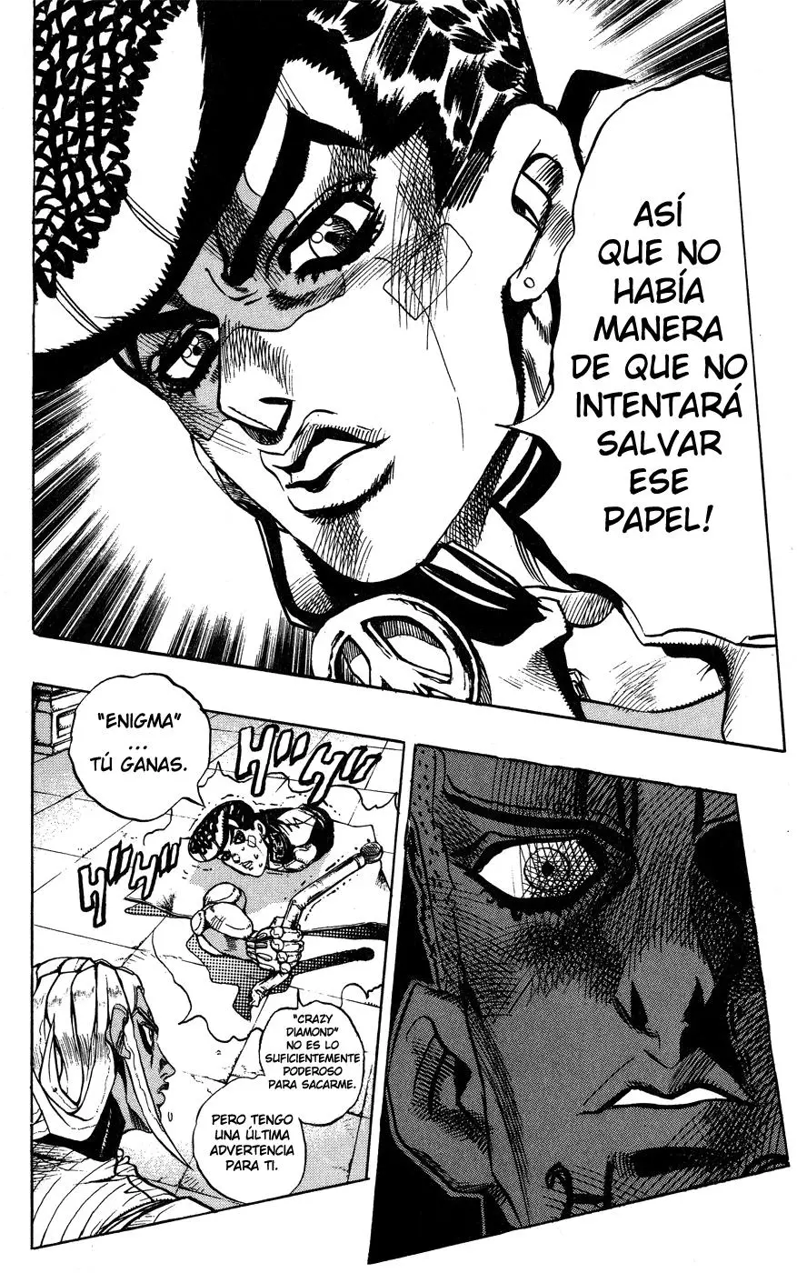 JoJo's Bizarre Adventure - Parte 4: Diamond Is Unbreakable capítulo 142, página 10
