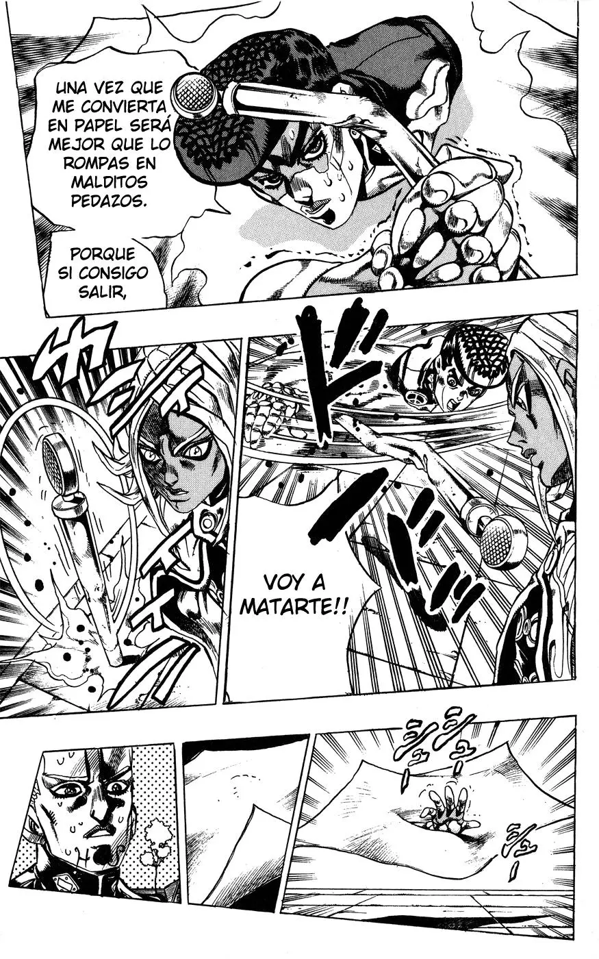 JoJo's Bizarre Adventure - Parte 4: Diamond Is Unbreakable capítulo 142, página 11