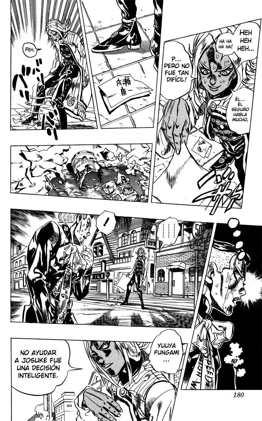 JoJo's Bizarre Adventure - Parte 4: Diamond Is Unbreakable capítulo 142, página 12