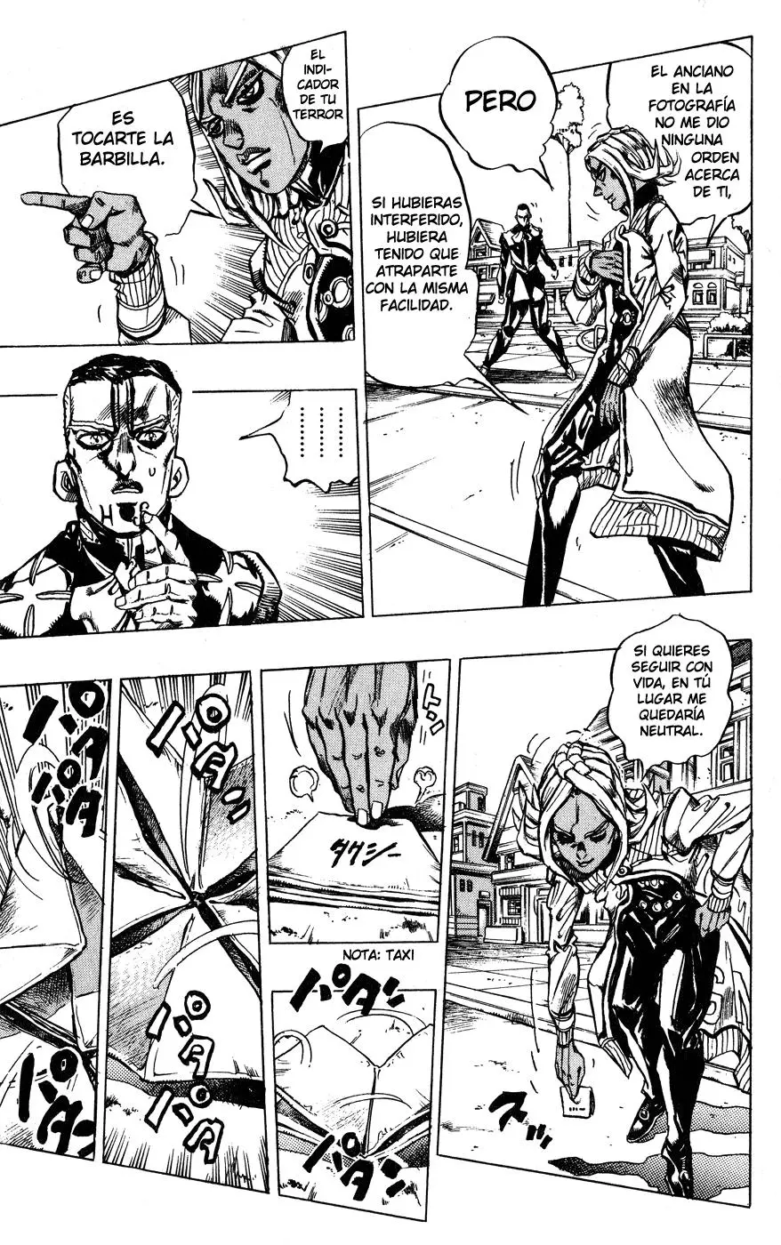 JoJo's Bizarre Adventure - Parte 4: Diamond Is Unbreakable capítulo 142, página 13
