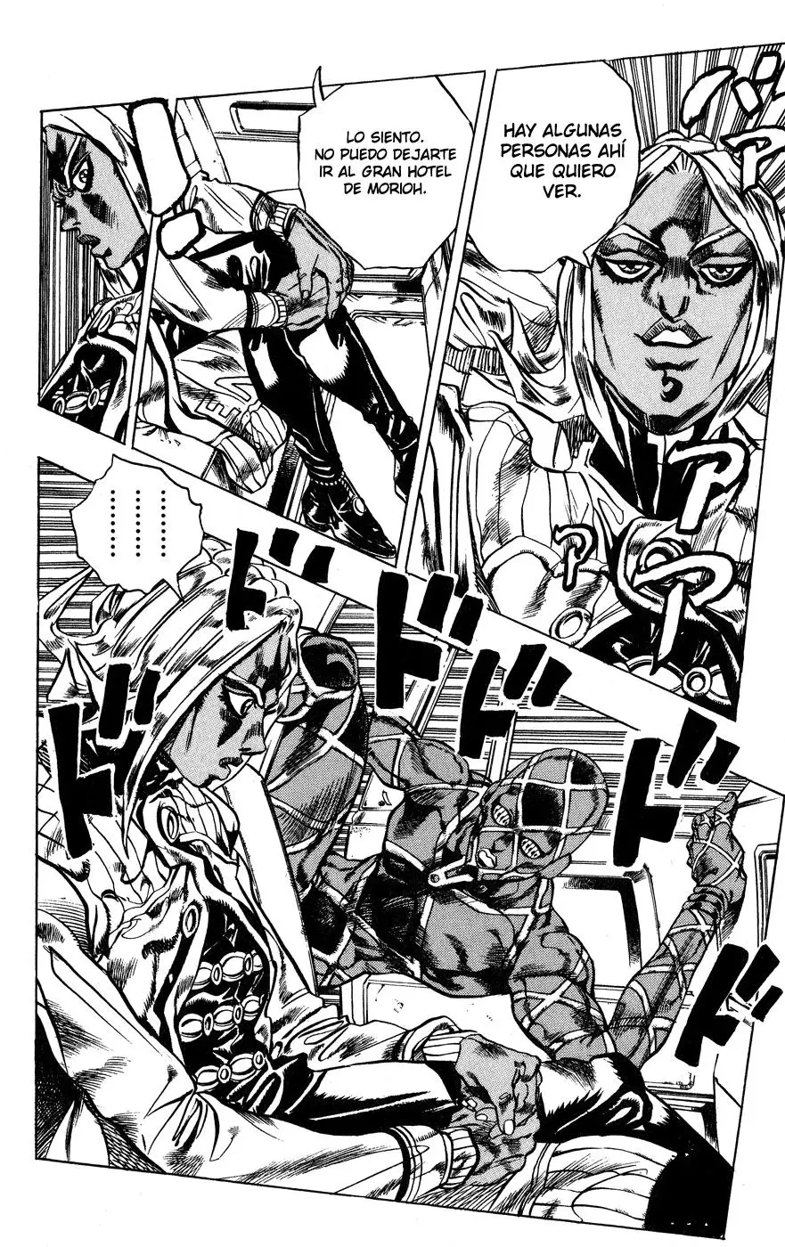 JoJo's Bizarre Adventure - Parte 4: Diamond Is Unbreakable capítulo 142, página 16