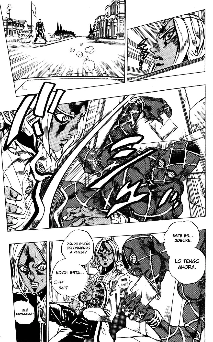 JoJo's Bizarre Adventure - Parte 4: Diamond Is Unbreakable capítulo 142, página 17