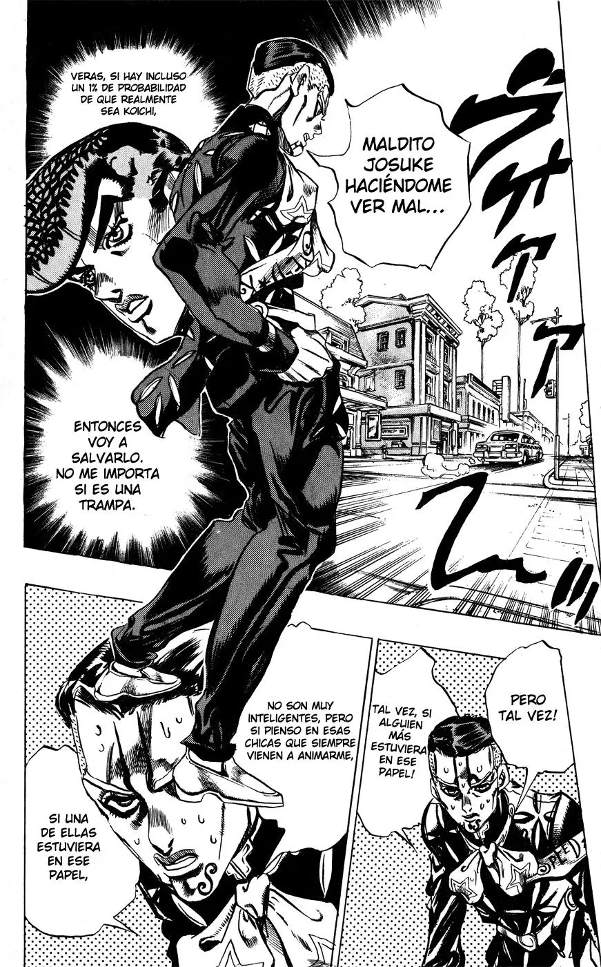 JoJo's Bizarre Adventure - Parte 4: Diamond Is Unbreakable capítulo 142, página 18