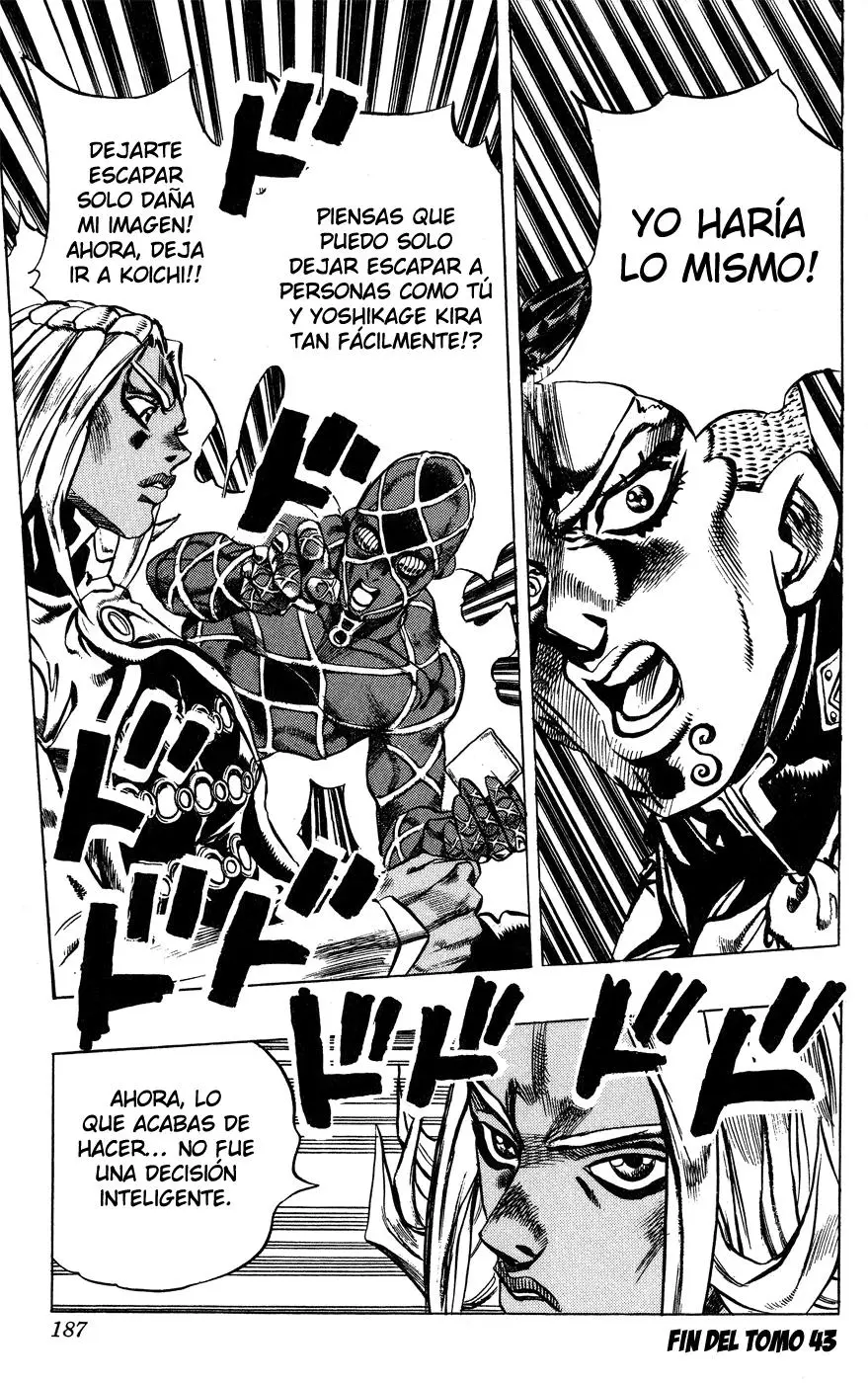 JoJo's Bizarre Adventure - Parte 4: Diamond Is Unbreakable capítulo 142, página 19