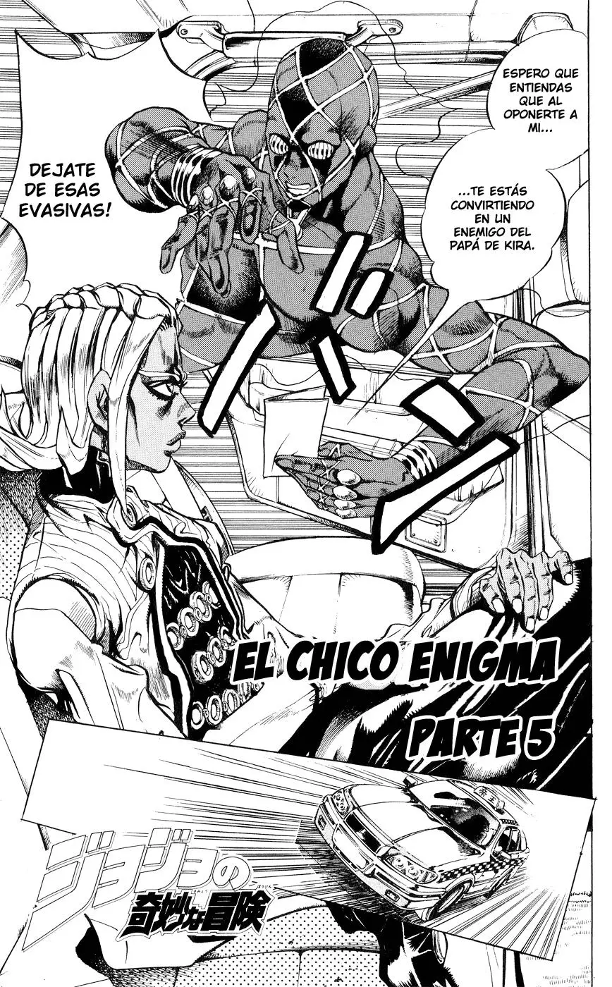 JoJo's Bizarre Adventure - Parte 4: Diamond Is Unbreakable capítulo 143, página 4