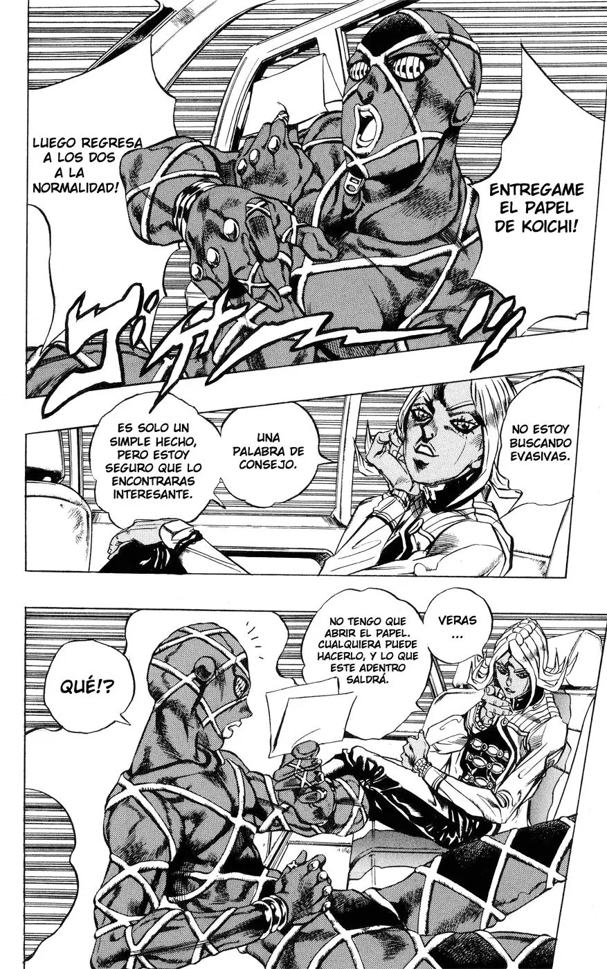 JoJo's Bizarre Adventure - Parte 4: Diamond Is Unbreakable capítulo 143, página 5
