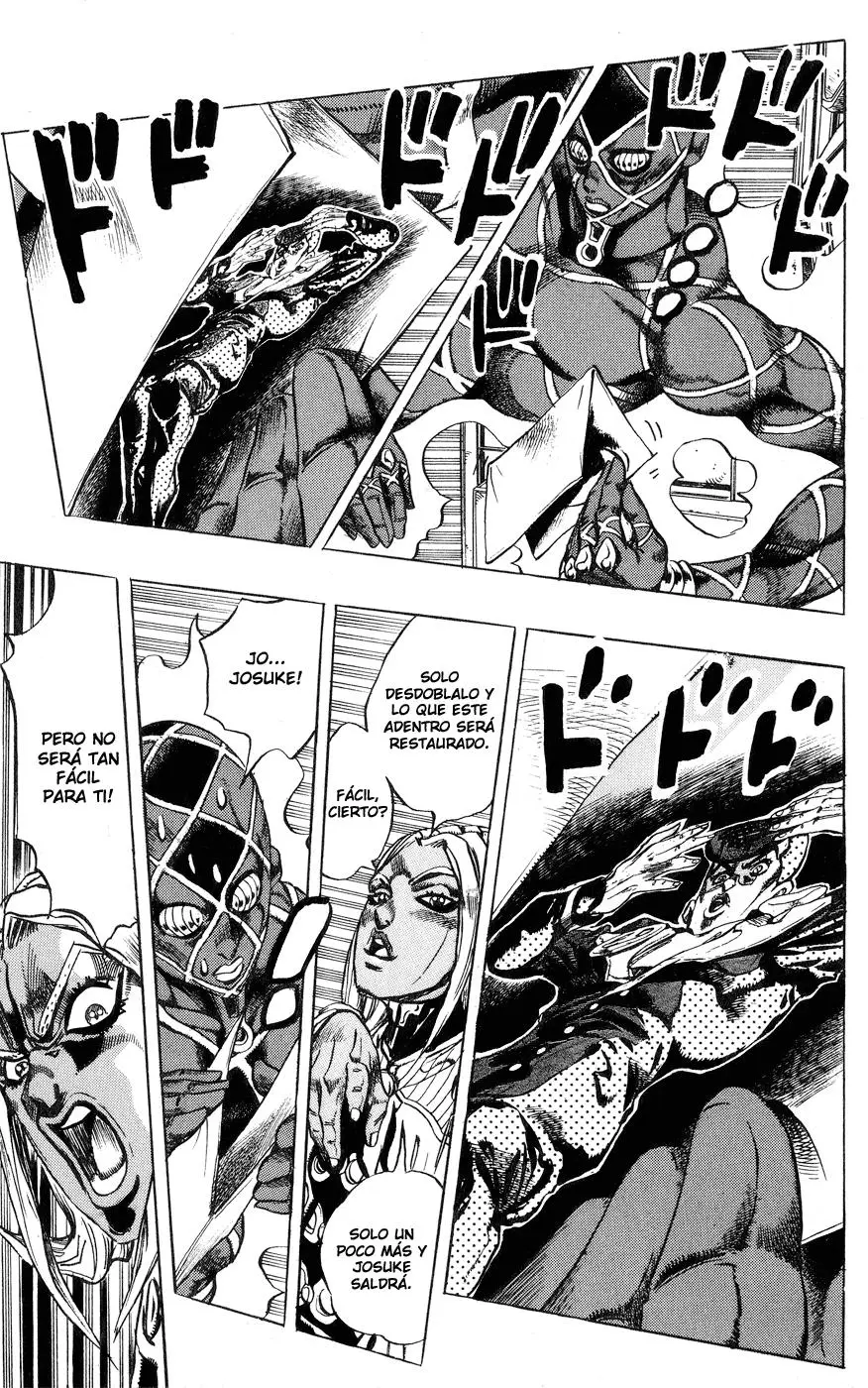 JoJo's Bizarre Adventure - Parte 4: Diamond Is Unbreakable capítulo 143, página 6
