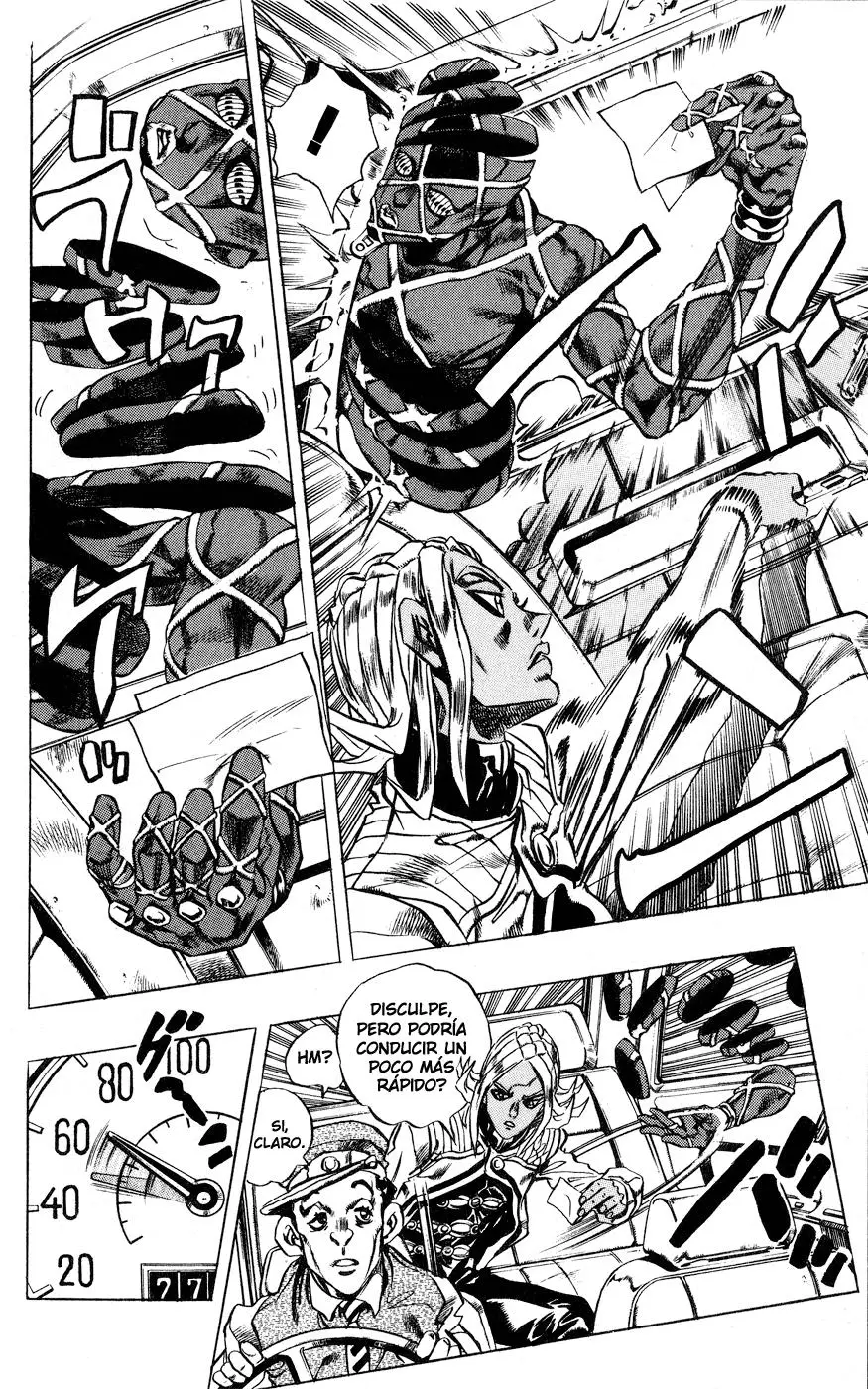 JoJo's Bizarre Adventure - Parte 4: Diamond Is Unbreakable capítulo 143, página 7