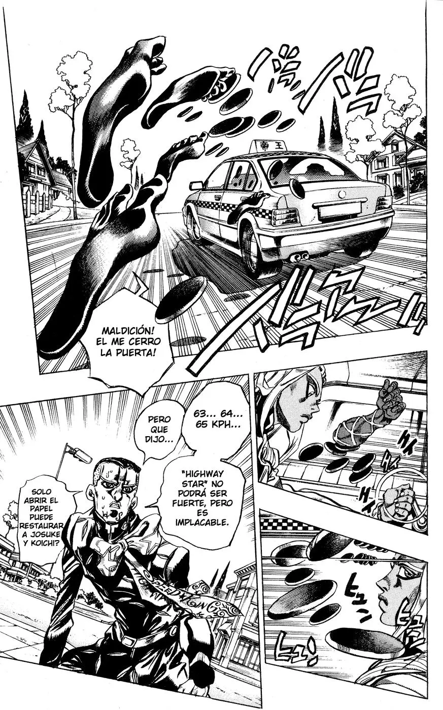 JoJo's Bizarre Adventure - Parte 4: Diamond Is Unbreakable capítulo 143, página 8
