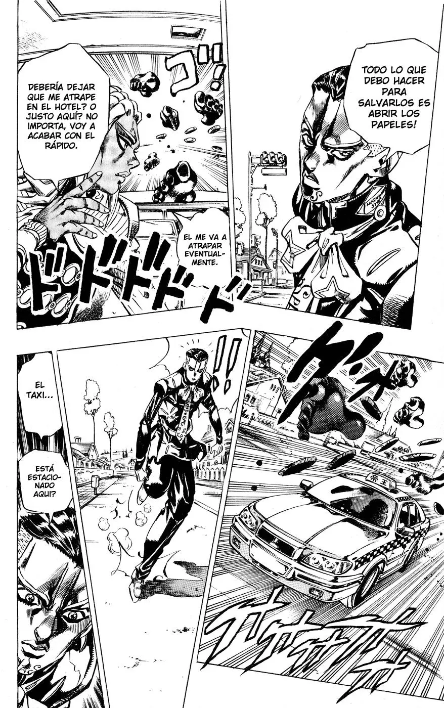 JoJo's Bizarre Adventure - Parte 4: Diamond Is Unbreakable capítulo 143, página 9