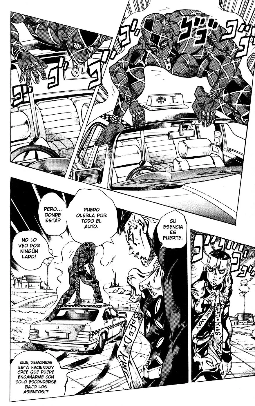 JoJo's Bizarre Adventure - Parte 4: Diamond Is Unbreakable capítulo 143, página 11