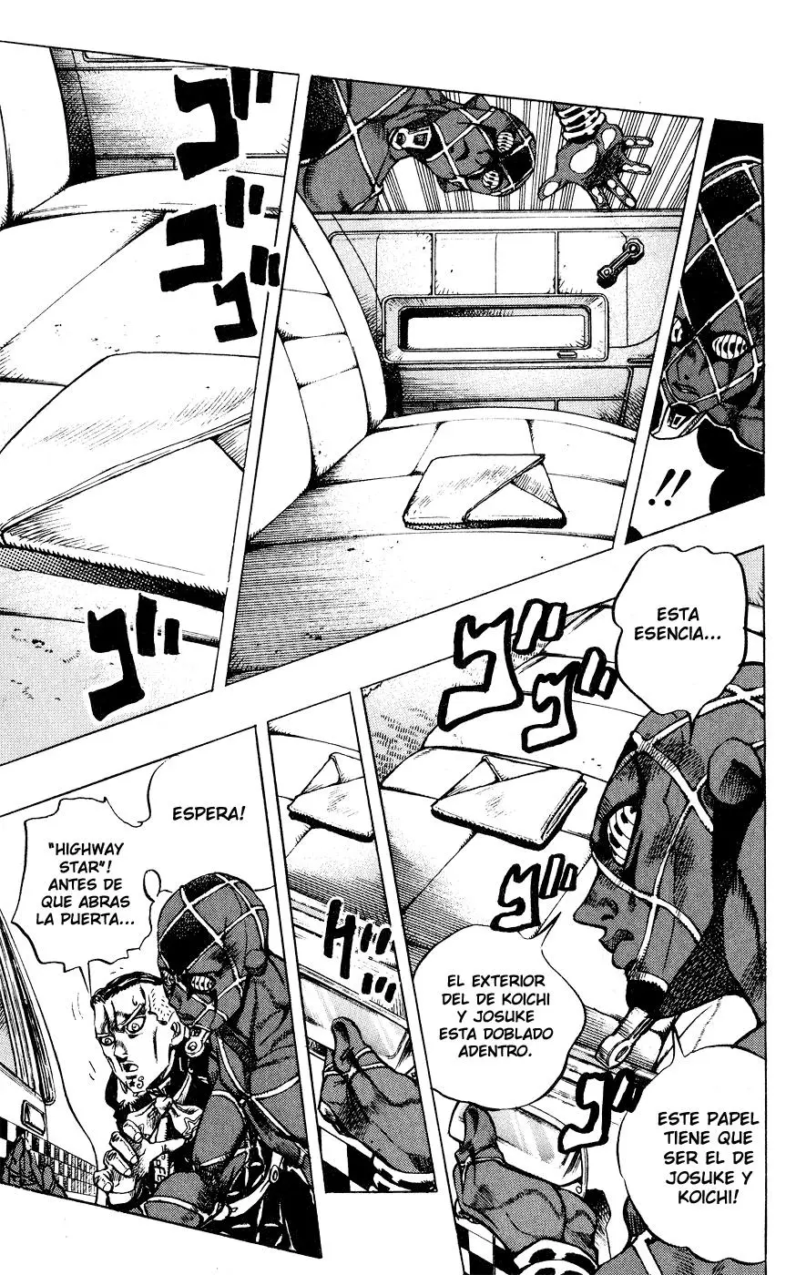 JoJo's Bizarre Adventure - Parte 4: Diamond Is Unbreakable capítulo 143, página 12