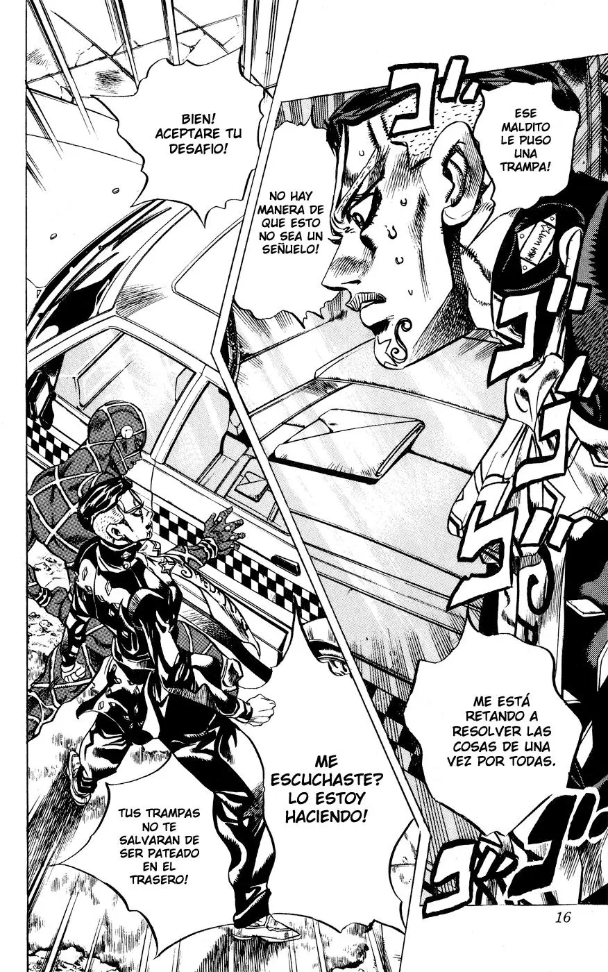 JoJo's Bizarre Adventure - Parte 4: Diamond Is Unbreakable capítulo 143, página 13